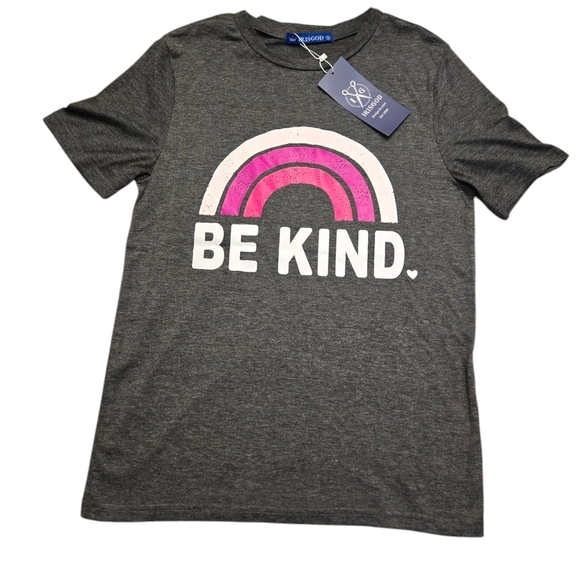 Irisgod Tops - Irisgod Be Kind Tee-Shirt